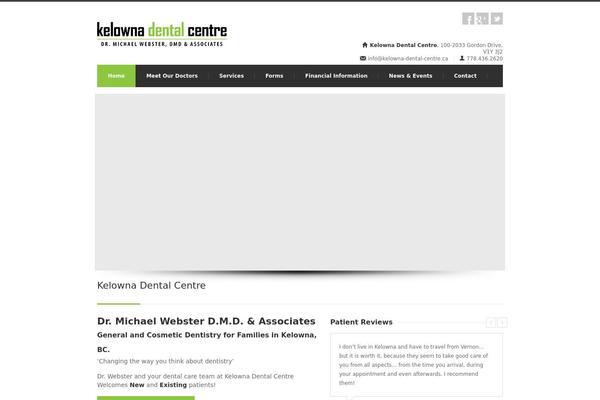 kelowna-dental-centre.ca site used Kdc