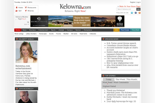 kelowna.com site used Ogopogov2