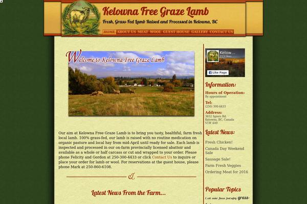 Site using Custom Contact Forms plugin