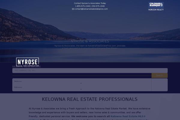 kelownarealestatepros.com site used Geton-real-estate