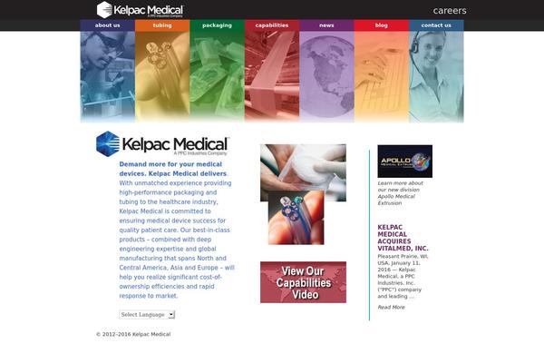 kelpacmedical.com site used Kelpac-medical
