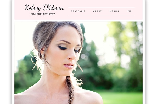 ProPhoto 5 theme site design template sample