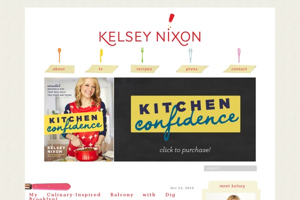 kelseyskitchen theme websites examples