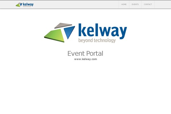 kelway.marketing site used Eventportal