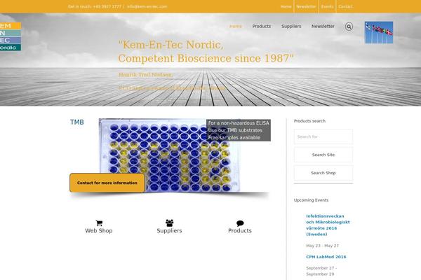 kem-en-tec-nordic.com site used Avada