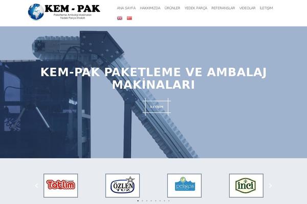 kem-pak.com site used Industries