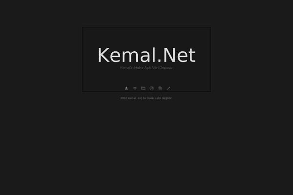 kemal.net site used Yd