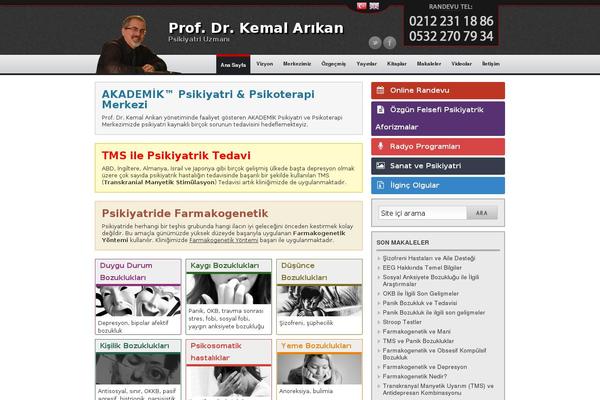 kemalarikan.com site used Arikan