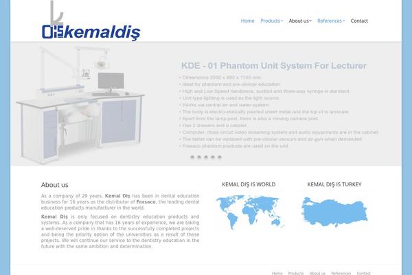 kemaldis.com site used Kemaldis