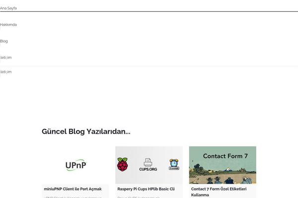 The7 theme site design template sample