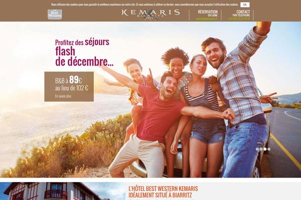 kemaris.fr site used Kemaris