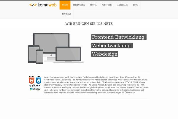 kemaweb.com site used BUILDER