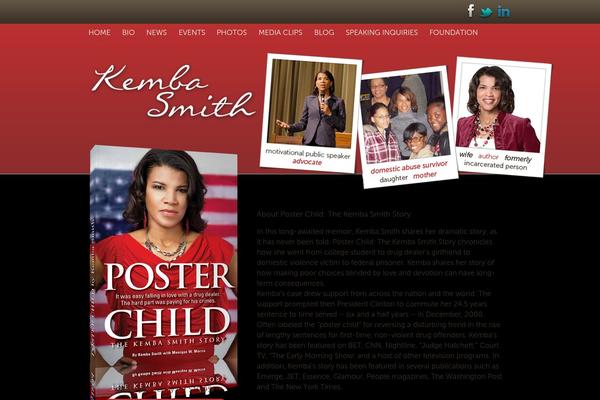 kembasmith.com site used Kemba