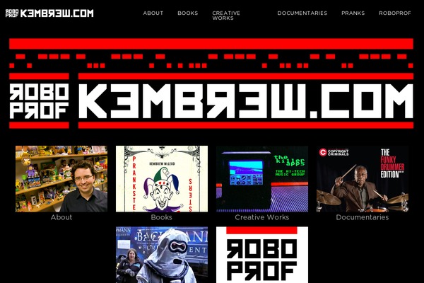 kembrew.com site used Flathe