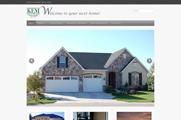 kemhomes.com site used iFeature