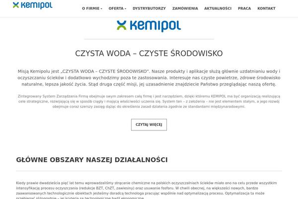 kemipol.com.pl site used Kemipol