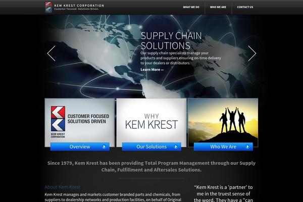 kemkrest.com site used Kemkrest