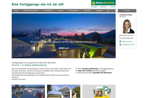 kemmler-garage.de site used Kemmler