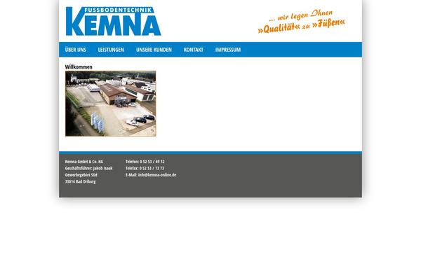 kemna-online.de site used Kemna