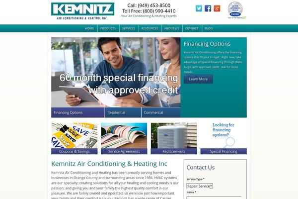 kemnitzhvac.com site used Oneoff-kemnitz