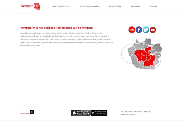 kempenfm.nl site used Blitz-online
