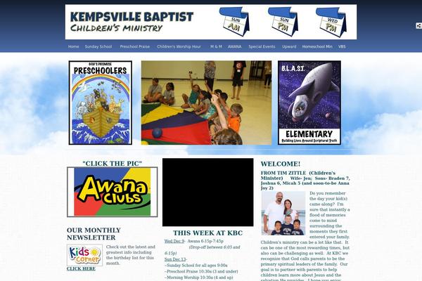 kempsvillekids.com site used Breezi