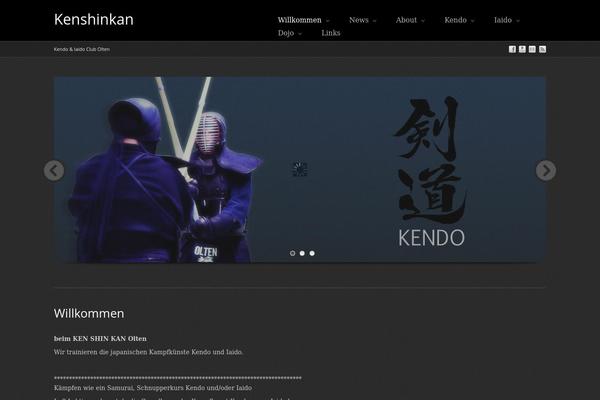 ken-shin-kan.ch site used eClipse