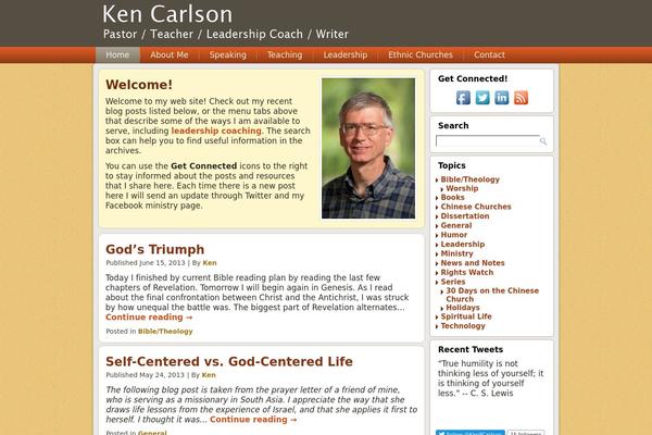 kencarlson.org site used Ken_carlson