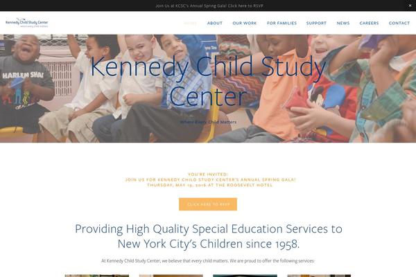 kenchild.org site used Kennedy-center