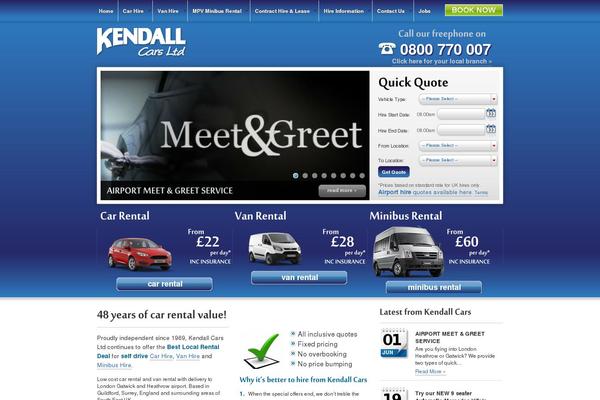 kendallcars.com site used Kendalls