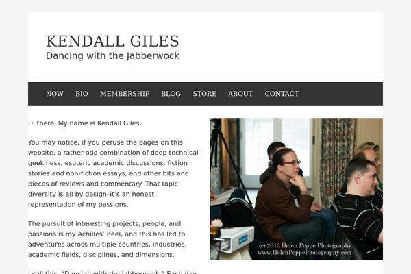 kendallgiles.com site used Kendallgiles