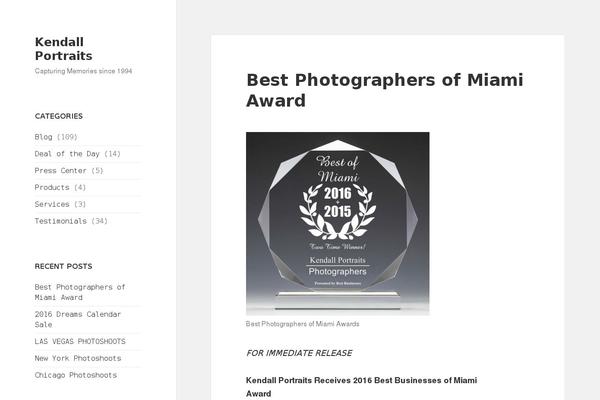 alexmanfredini WordPress theme, websites list used alexmanfredini theme alexmanfredini theme websites examples