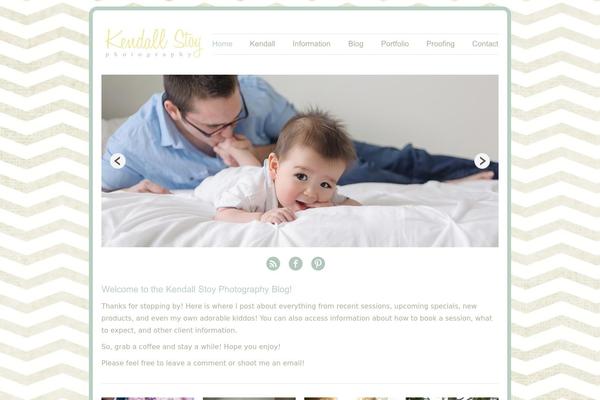 kendallstoyphotography.com site used Dag-modern