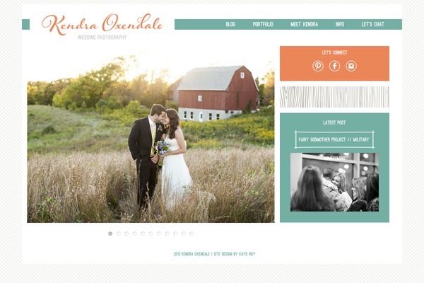 kendraoxendale theme websites examples