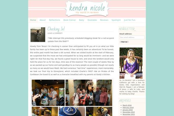 Headway theme site design template sample