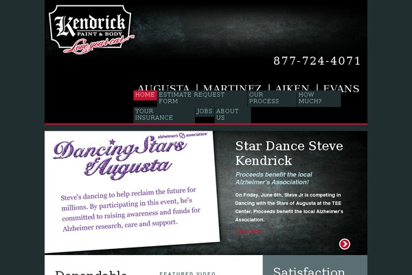 kendrickbodyshop.com site used Kendrick