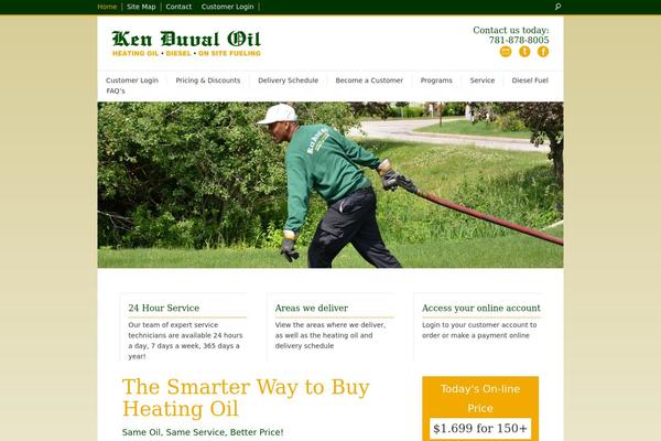 kenduvaloil.com site used Duval