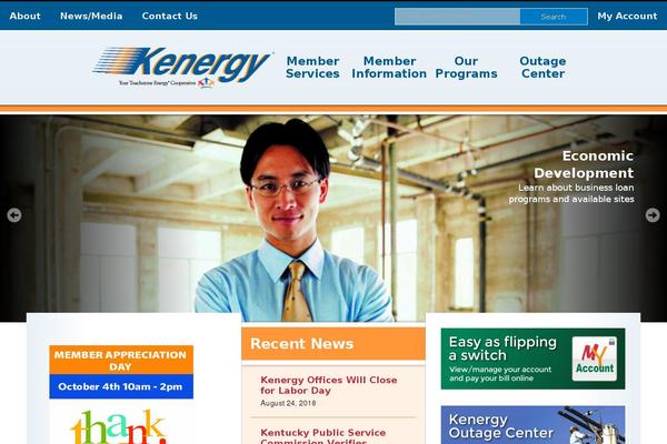 kenergycorp.com site used Kenergycorp