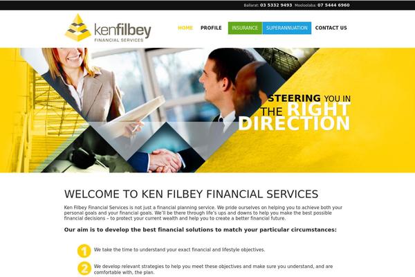 kenfilbey.com.au site used Kenfilbey