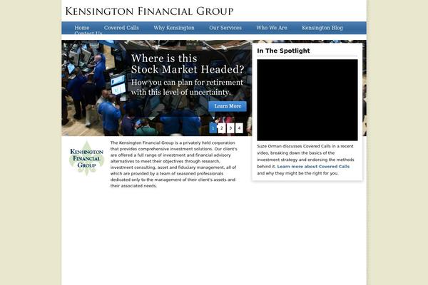 kenfinancial.com site used Kensington