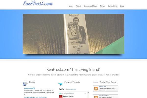 kenfrost.net site used Striking