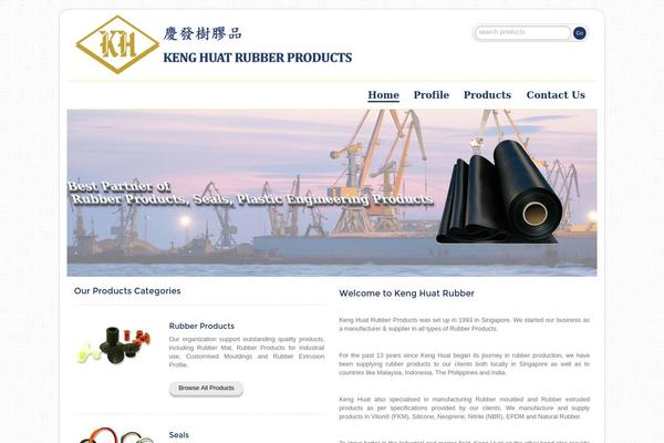 kenghuat-rubber.com site used Kenghuat