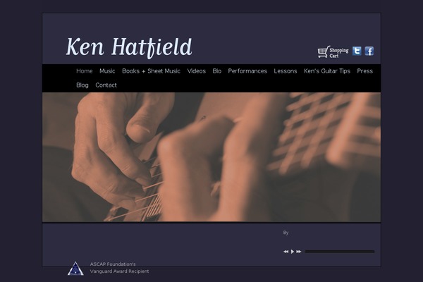 kenhatfield.com site used Hatfield