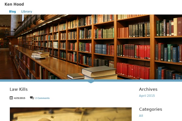 Karma theme site design template sample