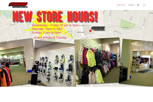 Divi theme site design template sample