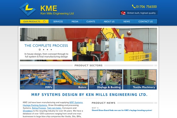 kenmills.co.uk site used Kenmills