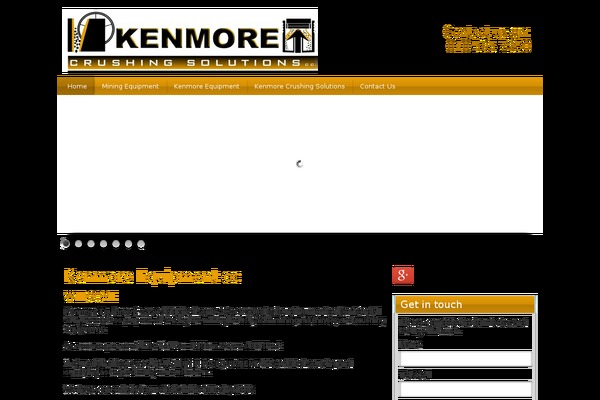 kenmore.co.za site used Clean Style One