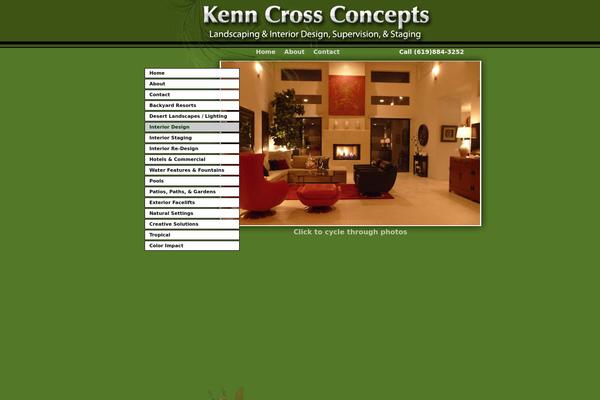 kenncross.com site used Photoconcepts