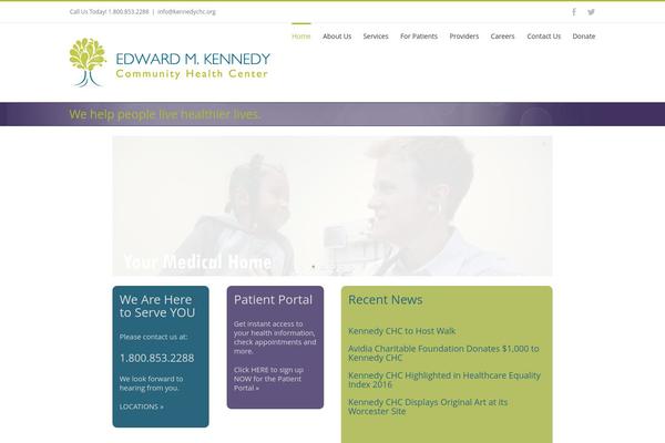 Generatepress_child theme site design template sample
