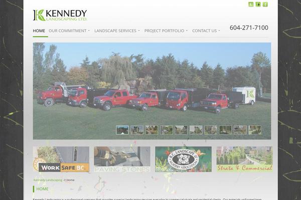 kennedylandscaping.com site used S5_construction